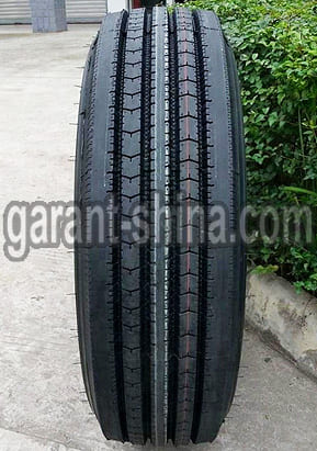 Copartner CPS228 (рулевая) 295/75 R22.5 146/143M 16PR - Фото протектора на улице